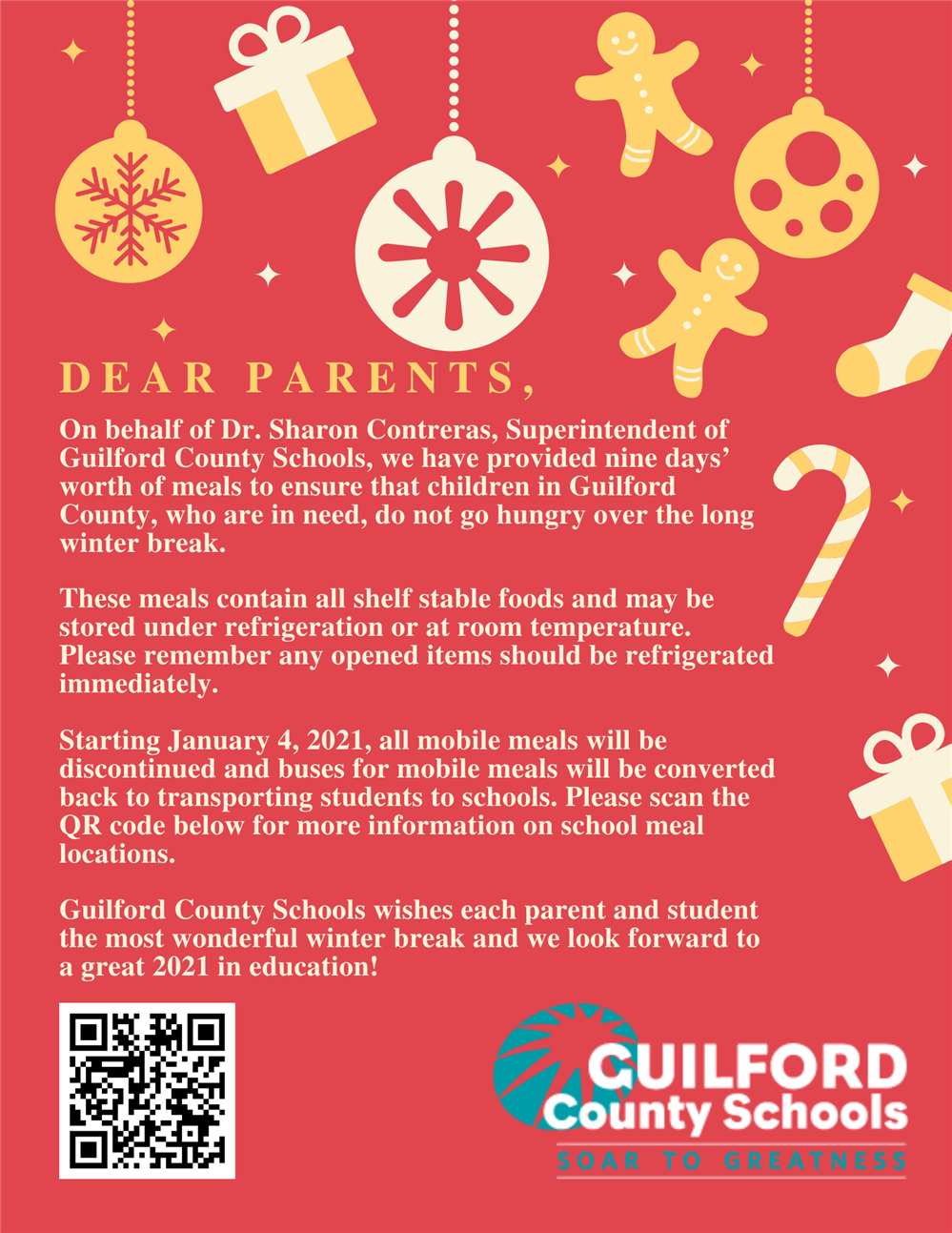 GCS Holiday Meals GCS Holiday Meals